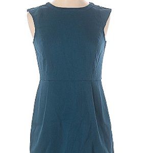 Loft Sleeveless Sheath Dress Size 4